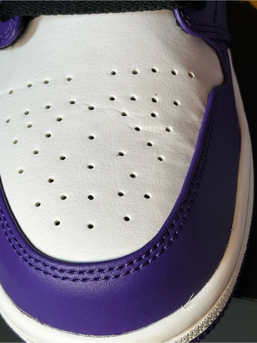 2020 Air Jordan 1 Low Court Purple
